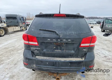 2015 Dodge Journey R/T from USA, damaged, VIN 3C4PDDEG9FT534061